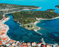 Gaios Paxos Island