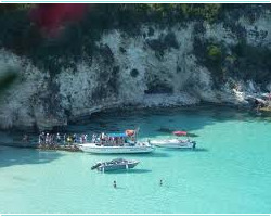 Paxos boat trip