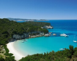 Paxos island Greece