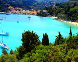 Paxos Island Greece